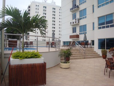  View Of Pool Area. 