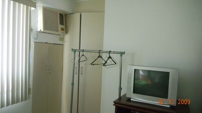Second Bedroom TV and Air Conditioner