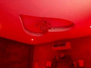  Neat Heart On Ceiling In Second Bedroom 
