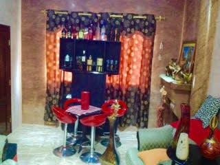  Bar  Dining Room In Second Floor House