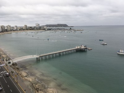 View To Salinas Pier