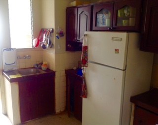 Refrigerator In Kitchen