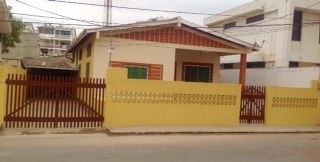  View Of House With Perimeter Fencing And Gate. 