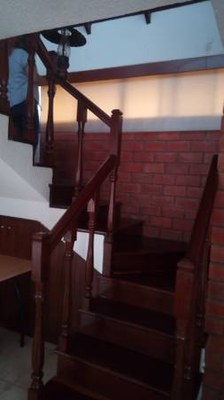 Solid Wooden Stairs