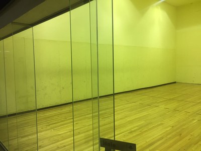 Raquetball Court