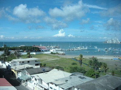 View Of Yacht Club From Balcony
