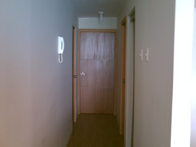 Hallway Toward Bedrooms