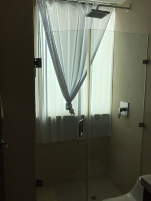Second Bath Shower