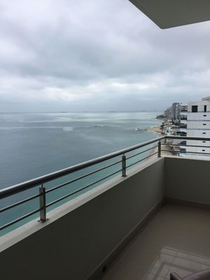 Ocean Views From Front Balcony