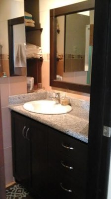   New Vanity In Bathroom 