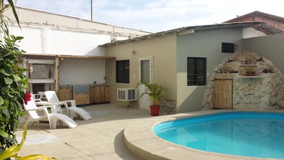  View Of Casita From Pool Area. 