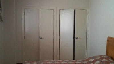 Second Bedroom Closets