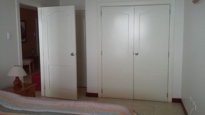 Third Bedroom Closets