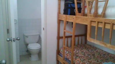 Maids Quarters With Bunk Beds And Bathroom
