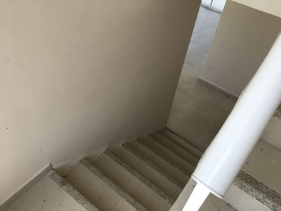   Stairway To Main Floor. 