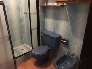 Serene Blue Color Scheme In Bathroom