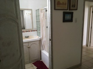 Entrance To Master Bathroom