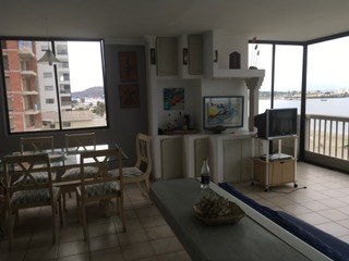 Living Room And Balcony View