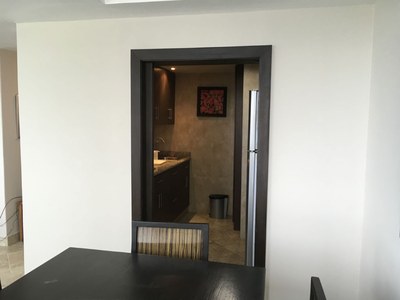 Entry To Kitchen From Dining Area
