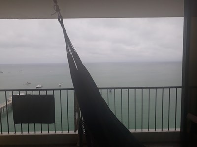 View From Living Room To Ocean