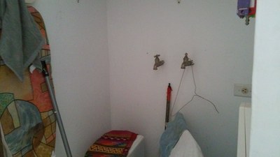 Laundry Room With Hook Ups For Washer Dryer