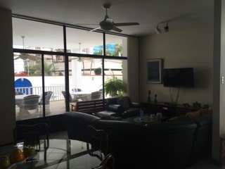 View Toward Living Room