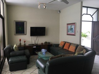 Living Room With Sectional Sofa