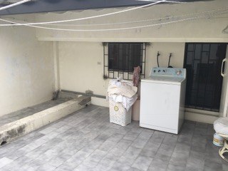 Laundry Area On Master Bedroom Terrace