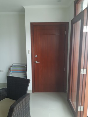 Entrance To Apartment