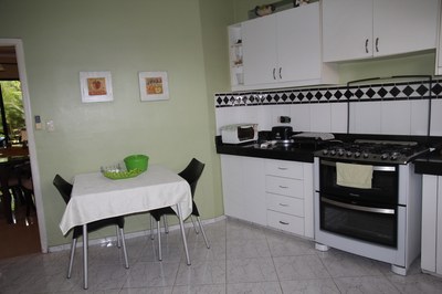 Kitchen With Breakfast Table
