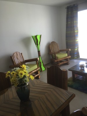 Dining Table To Living Area View