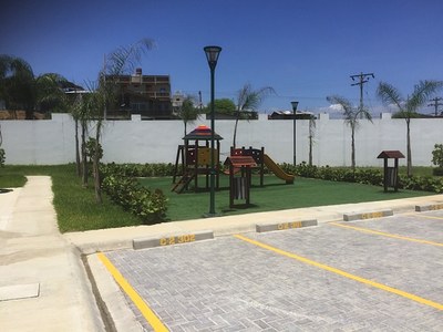 Parking And Play Ground