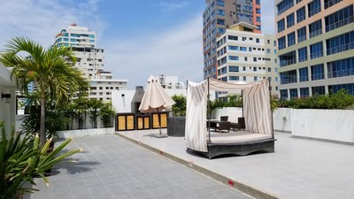 Rooftop Terrace For All Owners.
