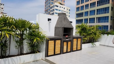 Rooftop BBQ For All Owners.