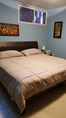 Second King Sized Bed In Second Master Bedroom.