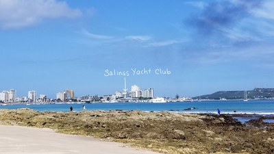 View To Salinas Yacht Club.