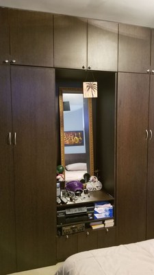 Closet Space In Second Master Bedroom.