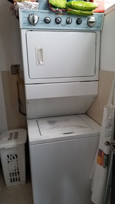 Washer And Dryer.