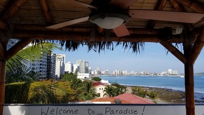 Welcome To Paradise.