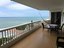 Expansive Balcony With Great Ocean View