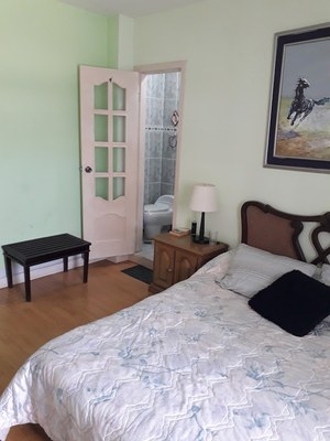 One Of The Bedroom Suites With Private Bathroom