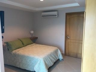   Master Bedroom  With Split Air Conditioner 