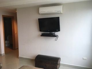   Second Bedroom Television And Split Air Conditioner 