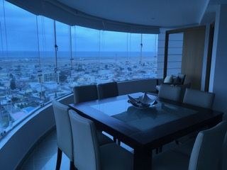   Dining Room With Stunning Views 
