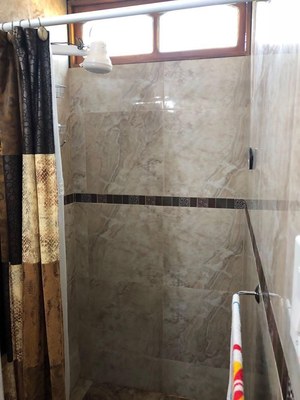   Guest Bathroom Shower 