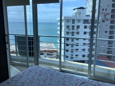 Bedroom's Ocean View