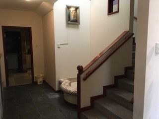   Stairway To Bedrooms. 