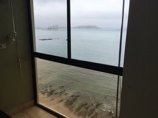   Ocean View From Master Bedroom Window 