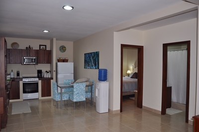 View Of Main Living Areas Of Casita