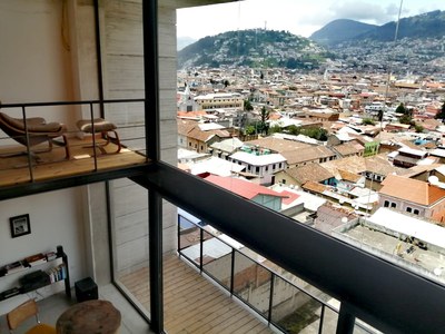 Views of Downtown Quito